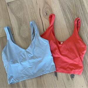Lululemon Two Align Tank Tops